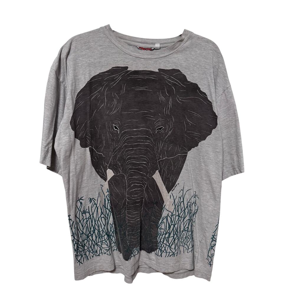Tinga Tinga Elephant Graphic T-Shirt